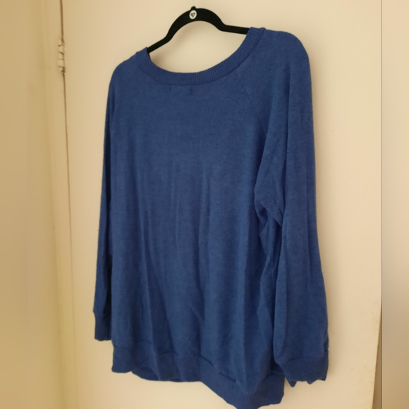 Blue XL Cherish Sweater - Picture 2 of 2